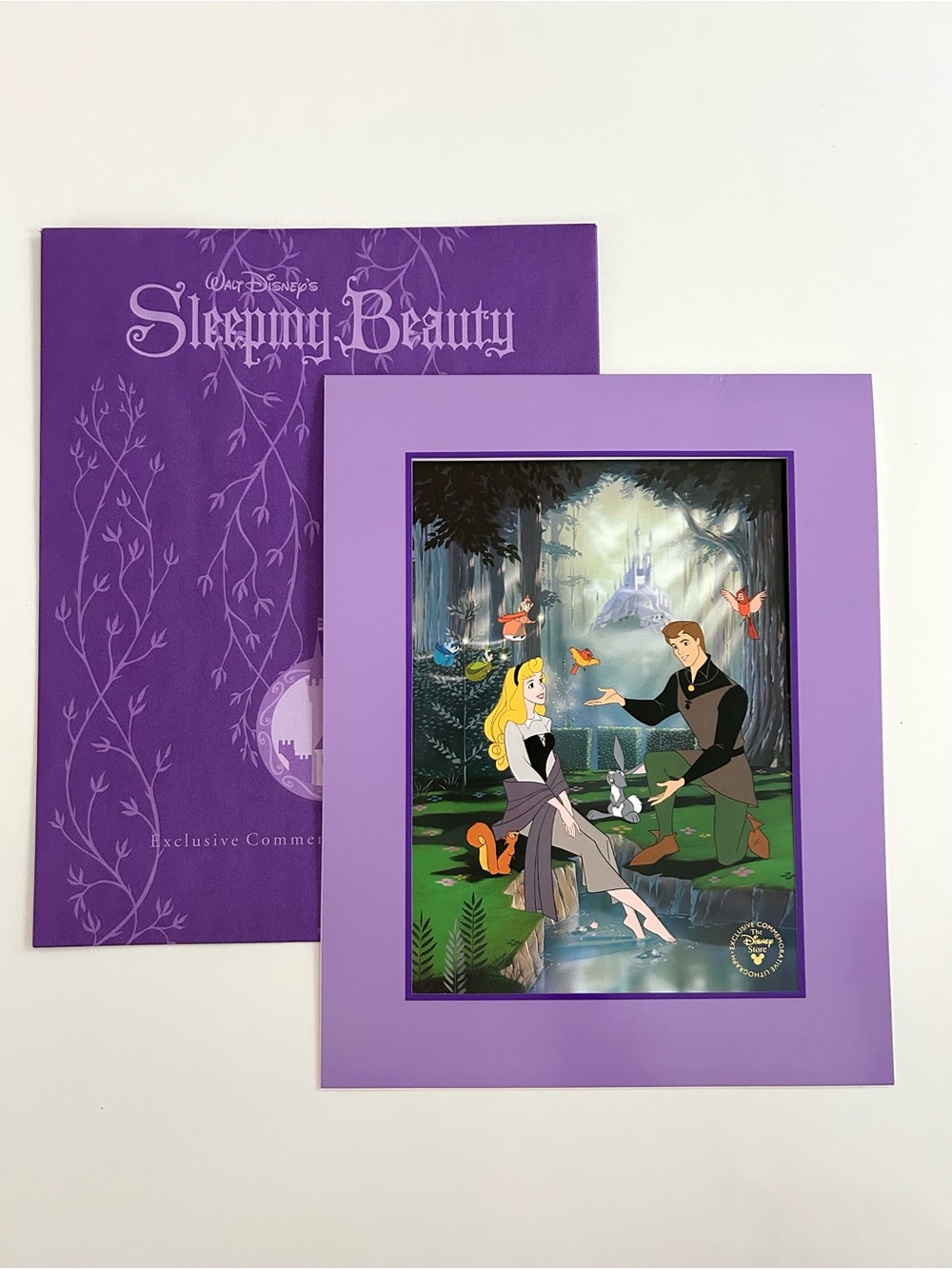 Disney Sleeping Beauty Lithograph
